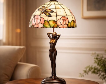 Casa Padrino Art Deco Vintage Tiffany Style lamp  55cm