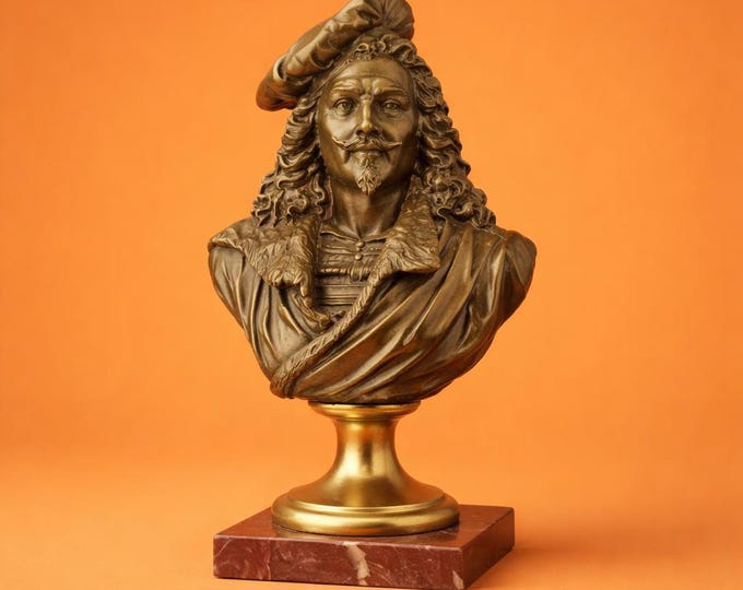 A Bronze Sculpture of Rembrandt Van Rijn 28cm