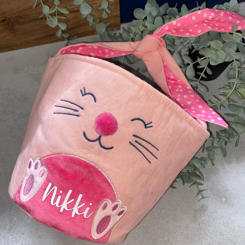 Personalised Easter Basket| Easter Basket| Easter| Easter Egg Hunt| Easter Bucket