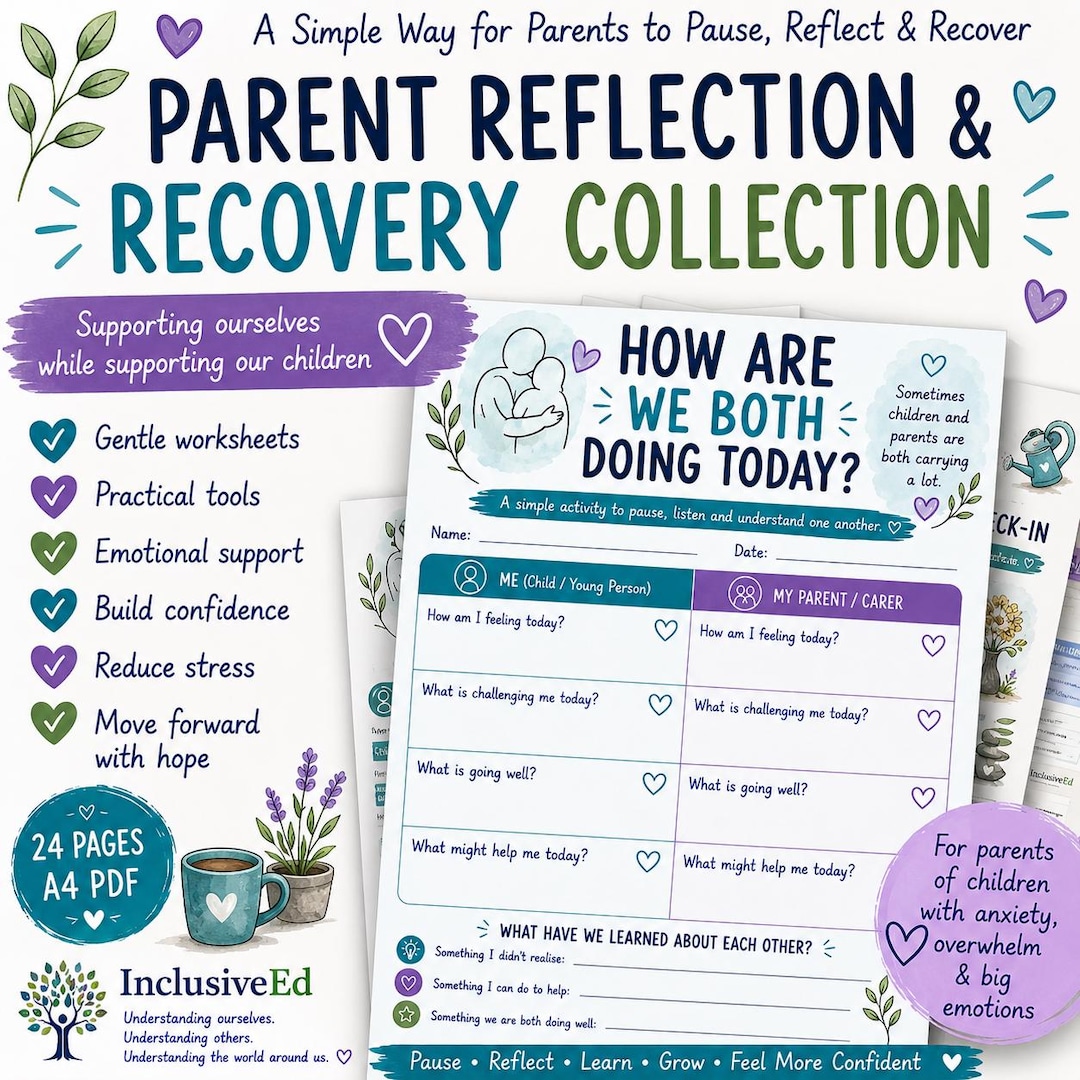 Parent Reflection and Recovery Toolkit preview