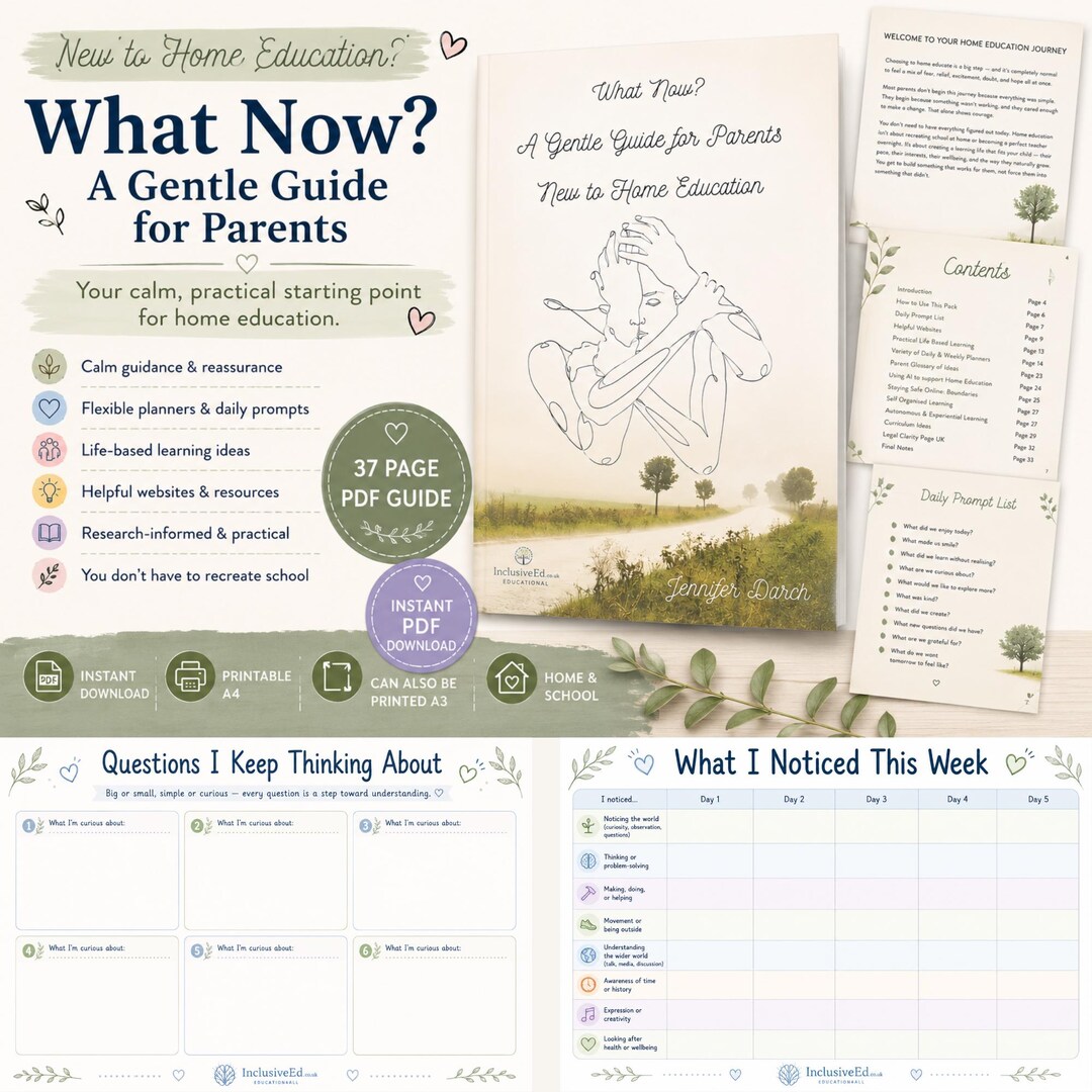 Gentle Homeschool Guide for Parents preview
