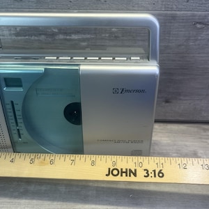 Emerson AM FM Radio CD Player Model PD5098 Radio Works, Cd Player Doesn't Work image 13