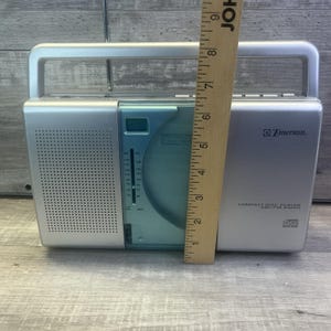 Emerson AM FM Radio CD Player Model PD5098 Radio Works, Cd Player Doesn't Work image 8
