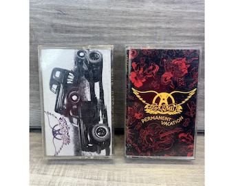 Aerosmith Pump Cassette 1989 Geffen Columbia House Club Edition Permanent Vac