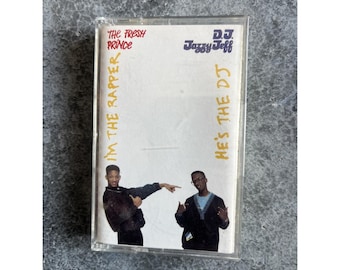 The Fresh Prince & DJ Jazzy Jeff I'm the Rapper 80s 1988 1980s Will Smith