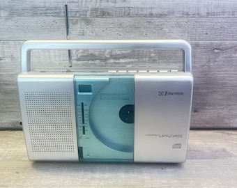 Emerson AM FM Radio CD Player Model PD5098 Radio Works, Cd Player Doesn't Work