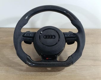 Audi A6 A7 C7 S7 S6 RS6 RS7 Steering Wheel Alcantara Refinished LHD RHD 08-16