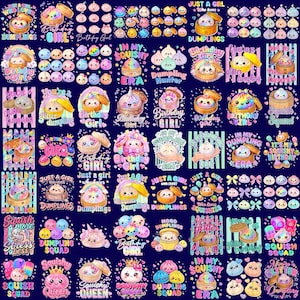 Glitter Dumpling Clipart PNG Bundle, Cute Kawaii Dumpling Clip Art, Sparkly Food Characters, Whimsical Asian Food Graphics, Digital Download
