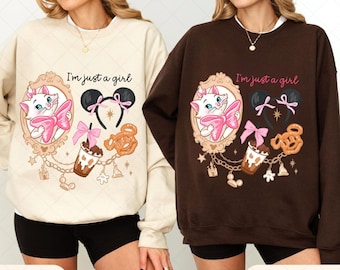 Disney Aristrocats PNG, Marie Toulous Berliz Retro digitaler Download, niedliche Disney Katzenfamilie Sublimation, Vintage Paris Cat Design
