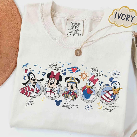 Disney Cruise Squad Shirt Design, Mickey and Friends Cruise Png, Disney Cruise Trip Png, Disney Summer Shirt Design, Disney Vacation Png