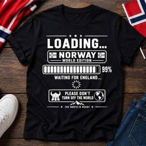 Norway Loading SVG, funny football SVG, Viking cut file, gamer design, Cricut download