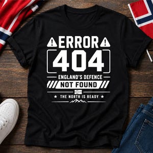 Fichier SVG d'erreur 404 (Norvège), fichier SVG de football humoristique, fichier de découpe viking, design pour gamers, téléchargement Cricut