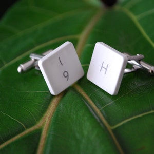 Mac Book Key Apple Computer Cuff Links