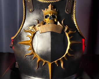 Handgefertigte Empire Brustplatte | Fantasy LARP Polyurethan Kürass