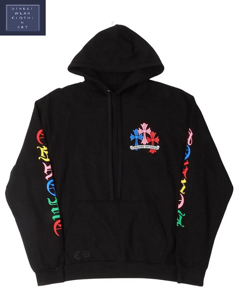 Chrome Hearts Multi Cross Hoodie - Etsy Singapore
