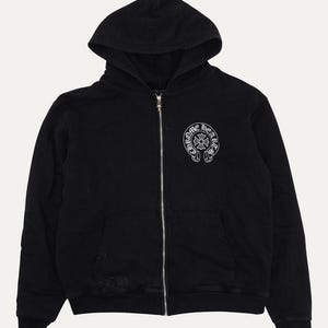 Chrome Hearts Horseshoe Zip Up - Etsy