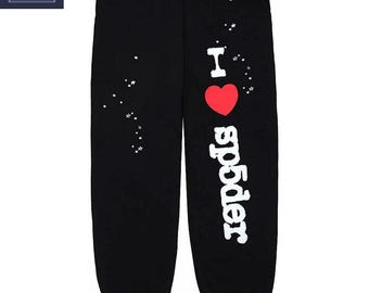 Neu Spinnennetz Schwarz Unisex Jogginghose