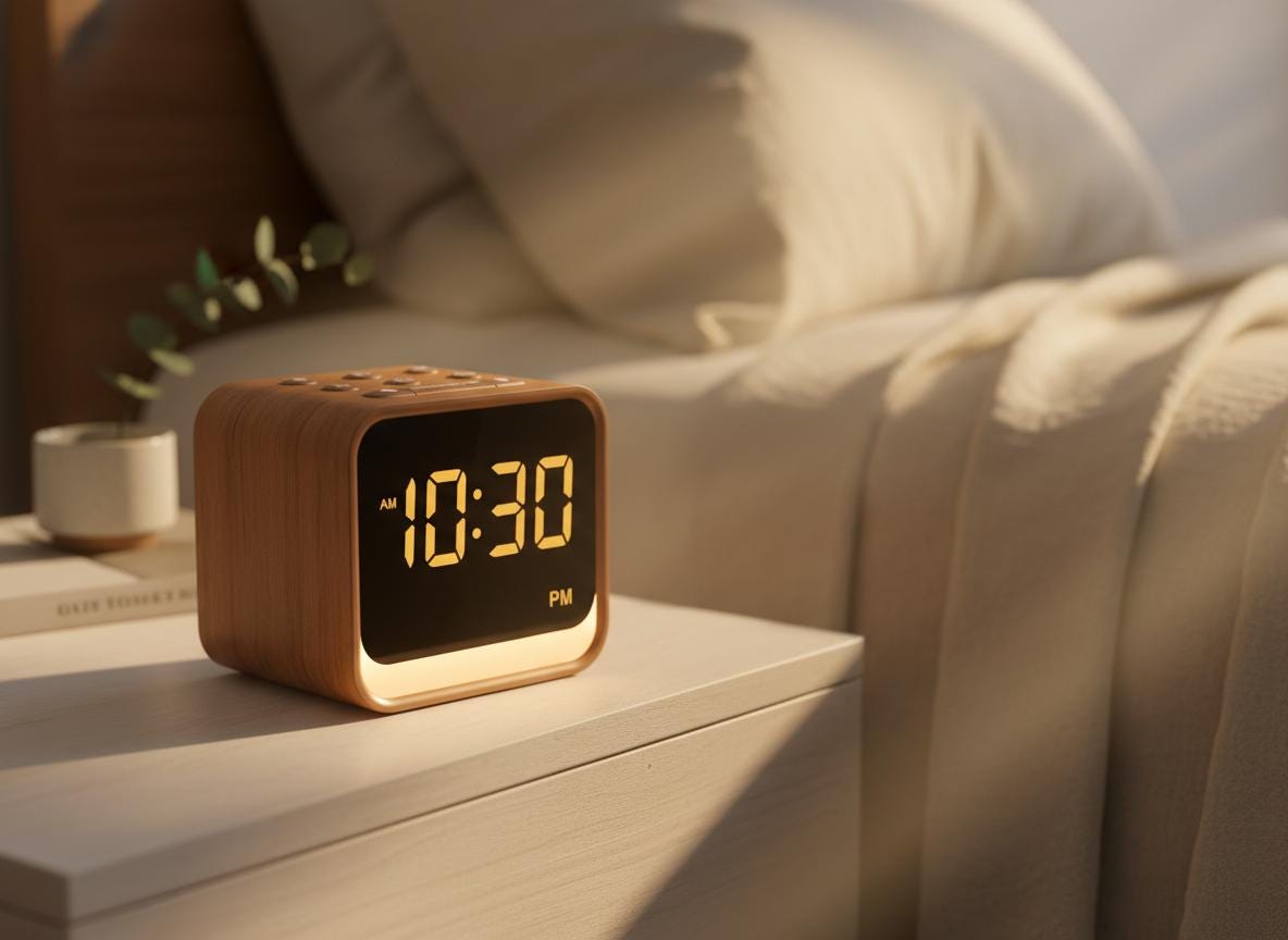 Wood and Brass Clock - Etsy