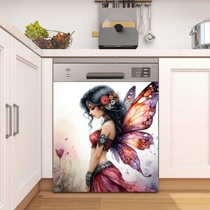 Housse aimantée pour lave-vaisselle Pari