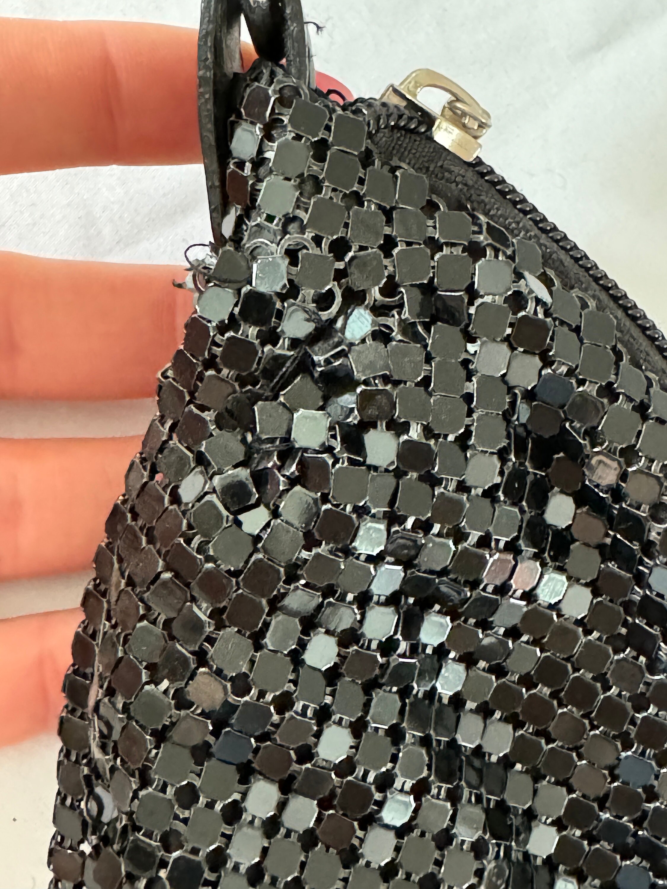 未使用】ずとまよ Vintage Shoulder Bag Charcoal
