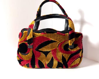 Vintage COACH Penelope City Bag 9714 Black Leather - Etsy