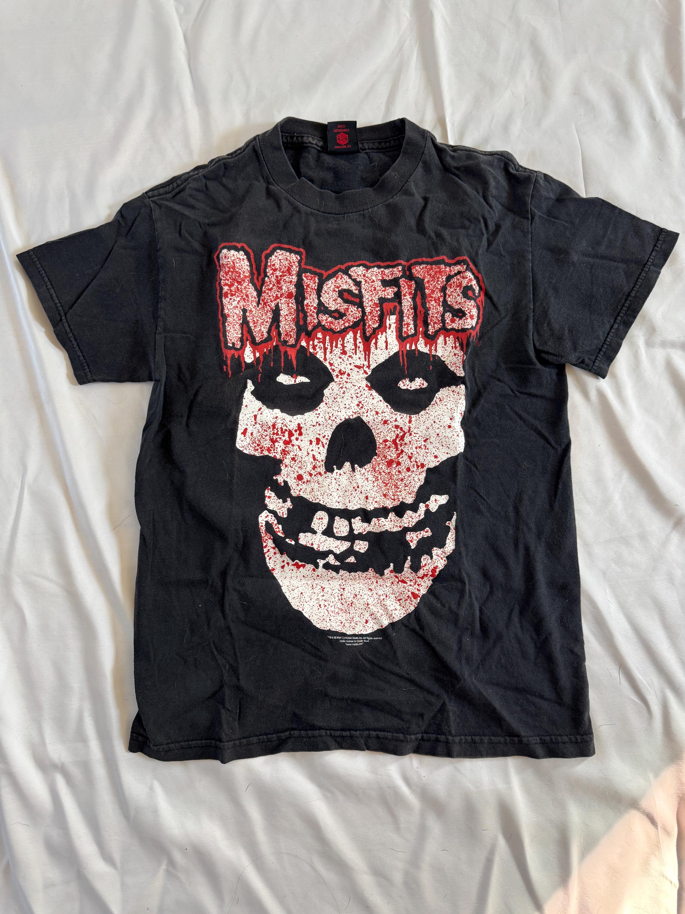 【希少】MISFITS Tシャツ Tee Jays製 フィーンドスカル US Misfits Friday The 13th Skull Jason Voorhees Mask Punk Band T