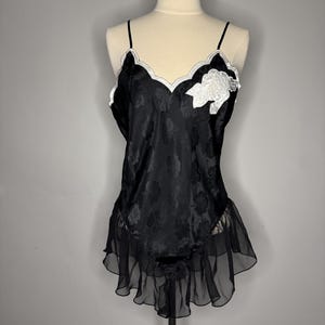 Vintage Gold Label Victoria’s Secret Teddy Lingerie