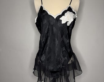 Vintage Gold Label Victoria’s Secret Teddy Lingerie