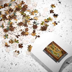 Treasure Map Puzzle | Pirate Island Jigsaw image 2