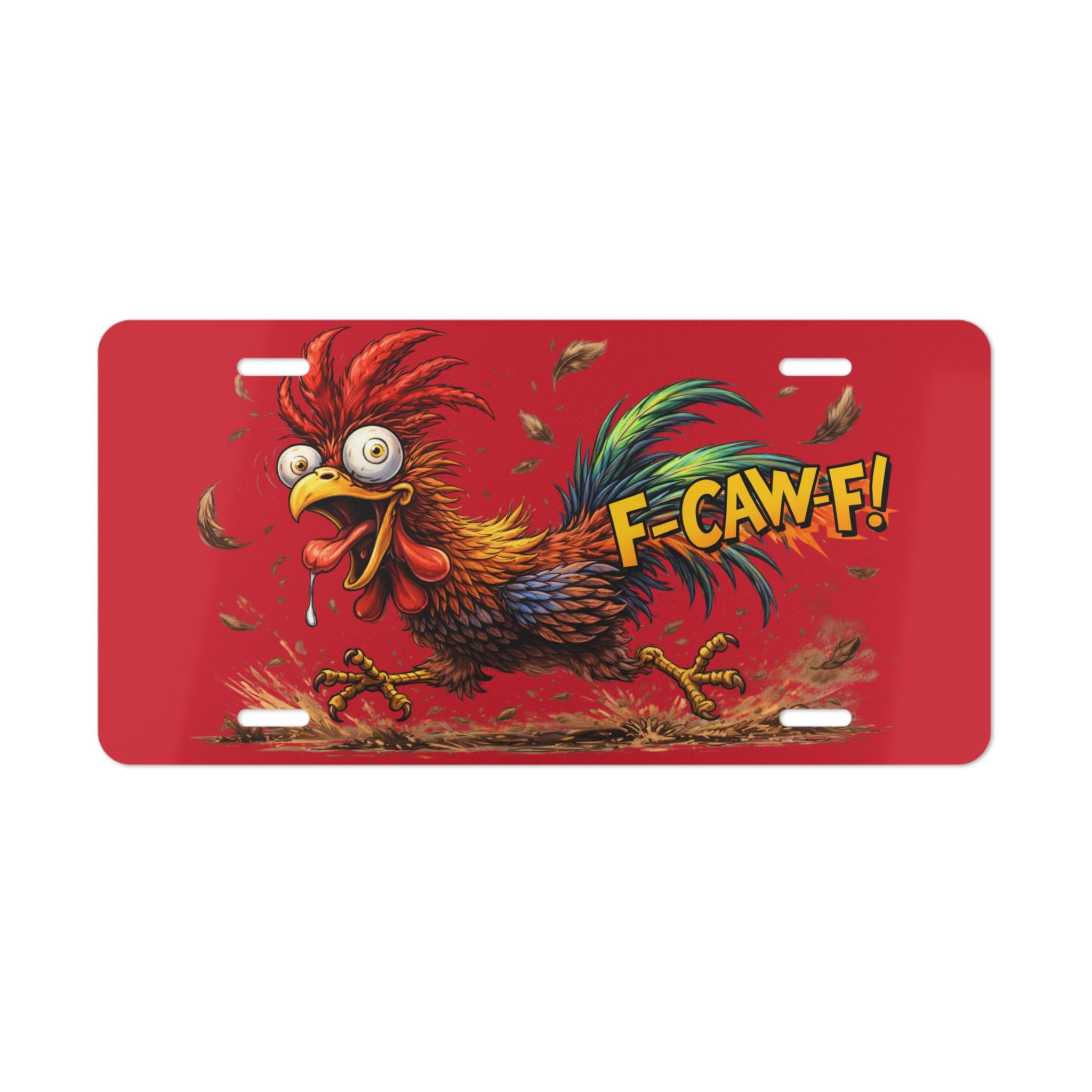 Rooster License Plate - Etsy