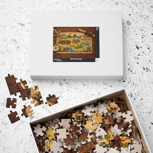 Treasure Map Puzzle | Pirate Island Jigsaw image 6