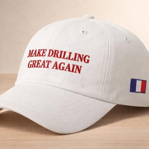 Make Your Text Great Again Hat, Custom Text Embroidered Red Hat, MAGA Baseball Dad Cap, Funny Unisex Hat, Personalized Hat with Your Text image 5