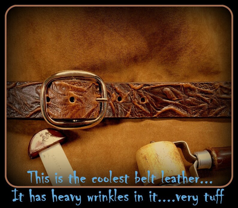 best real leather belt