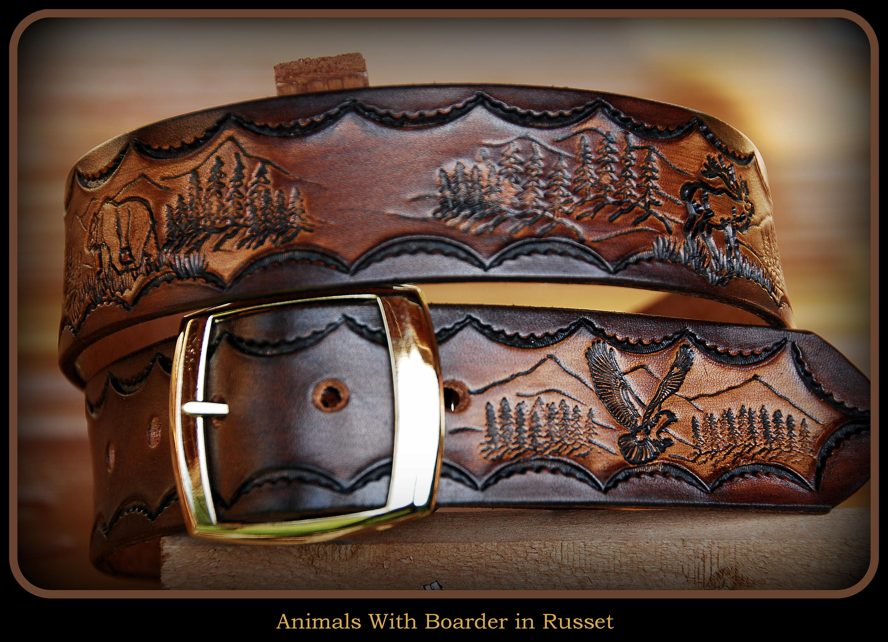 Personaized Leather Name Belts, 3rd anniversary gift, will typically last 10 to 15 years, Real