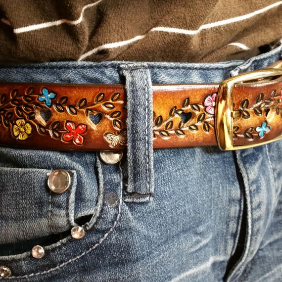 Infant belt deals buckle