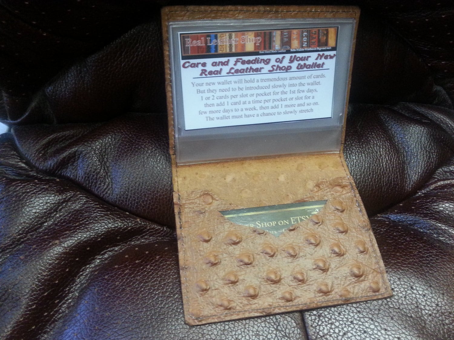 Leather Elk Hunting License Case, wallet, holder, can take your Drivers