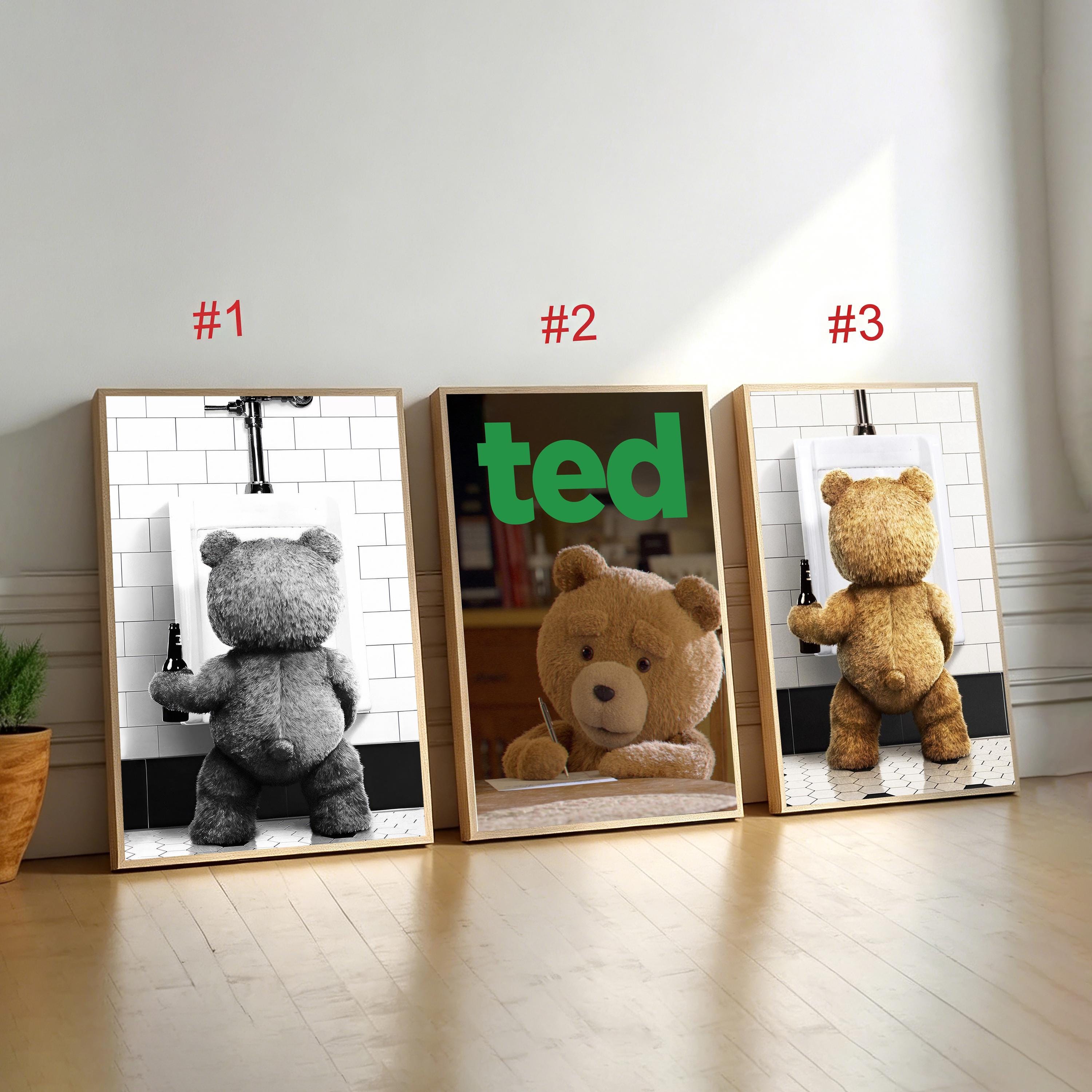 Ted movie - Etsy 日本