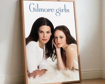 Gilmore Girls-filmposter, retro film canvas muurkunst (huisdecoratie)