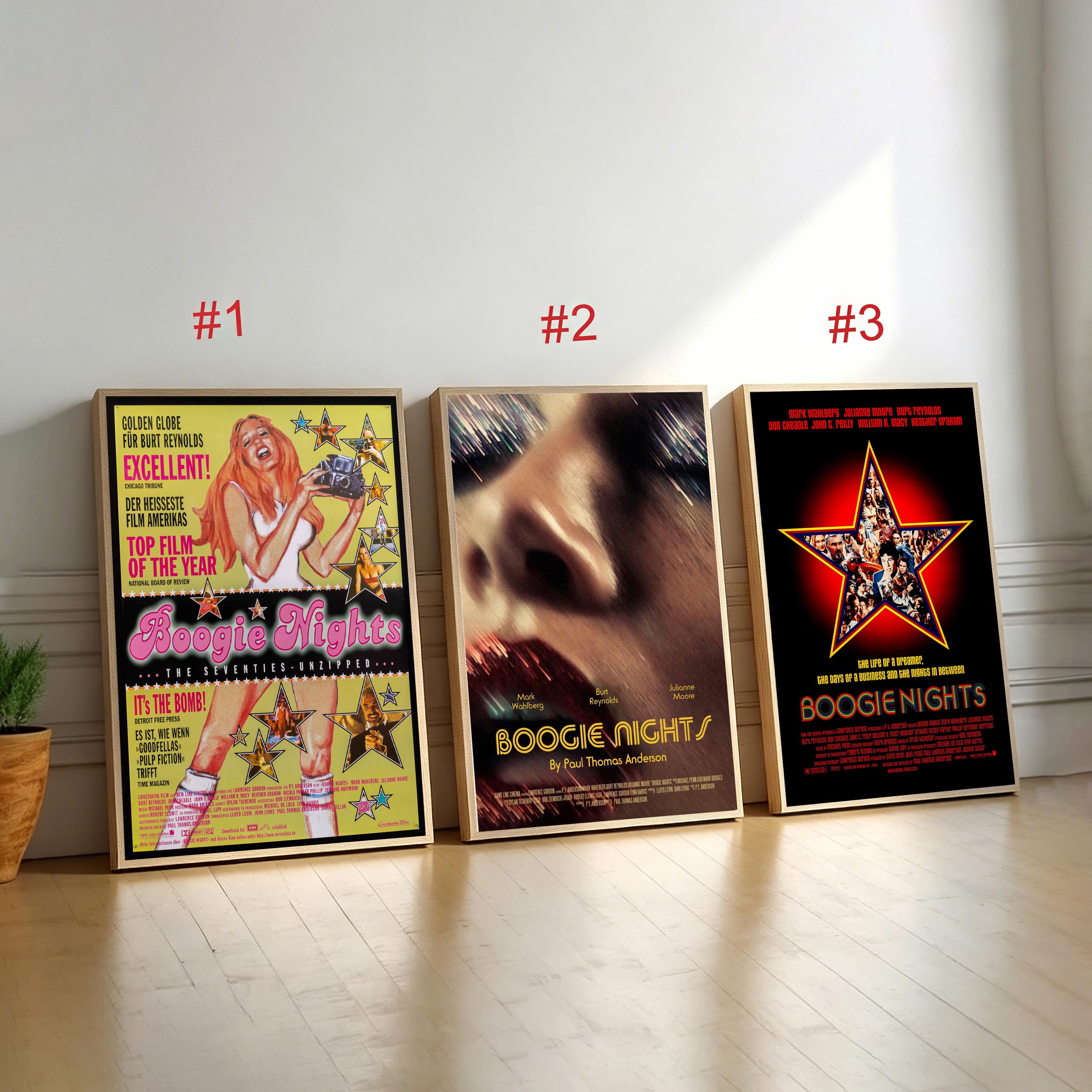 Boogie Nights Poster - Etsy