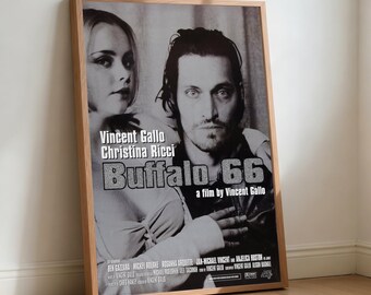 Buffalo '66 1998 Vincent Gallo Japanese Chirashi Movie Poster