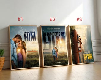 Reminders of Him (2026) Movie Poster,Canvas Wall Art, Home Decor, Retro Film Print