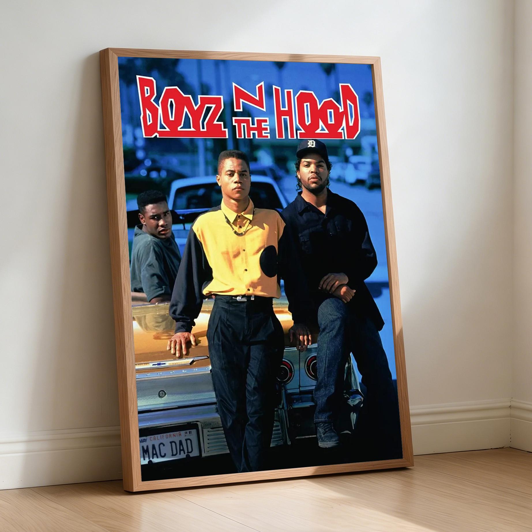 Boyz n the hood poster - Etsy 日本