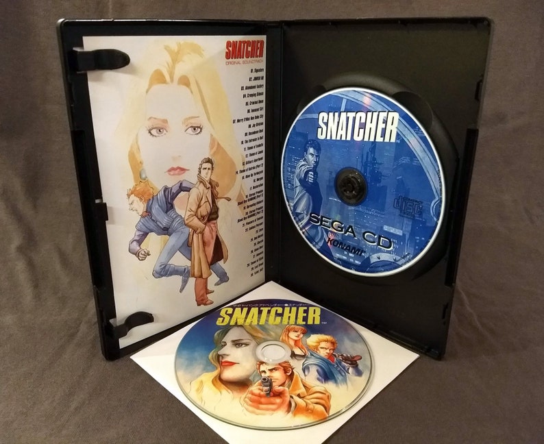 US Snatcher Sega CD OST Reproduction Custom Game Case Video Games Electronics Accessories aloli.ru US Snatcher Sega CD OST Reproduction Custom Game Case Video Games Electronics Accessories aloli.ru