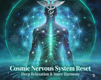 Ripristino del sistema nervoso cosmico per un rilassamento profondo e l'armonia interiore.