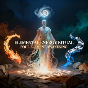 Ritual de Energía Elemental – Despierta los Cuatro Elementos Primordiales