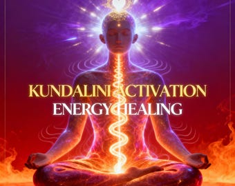 Sesión de Activación de Kundalini para el Despertar Espiritual y la Sanación Energética
