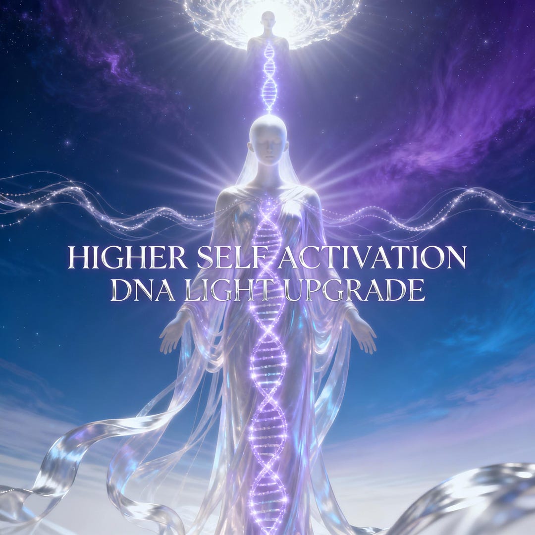 Higher Self Activation 7th Dimensional Healing Light Codes DNA Upgrade ...