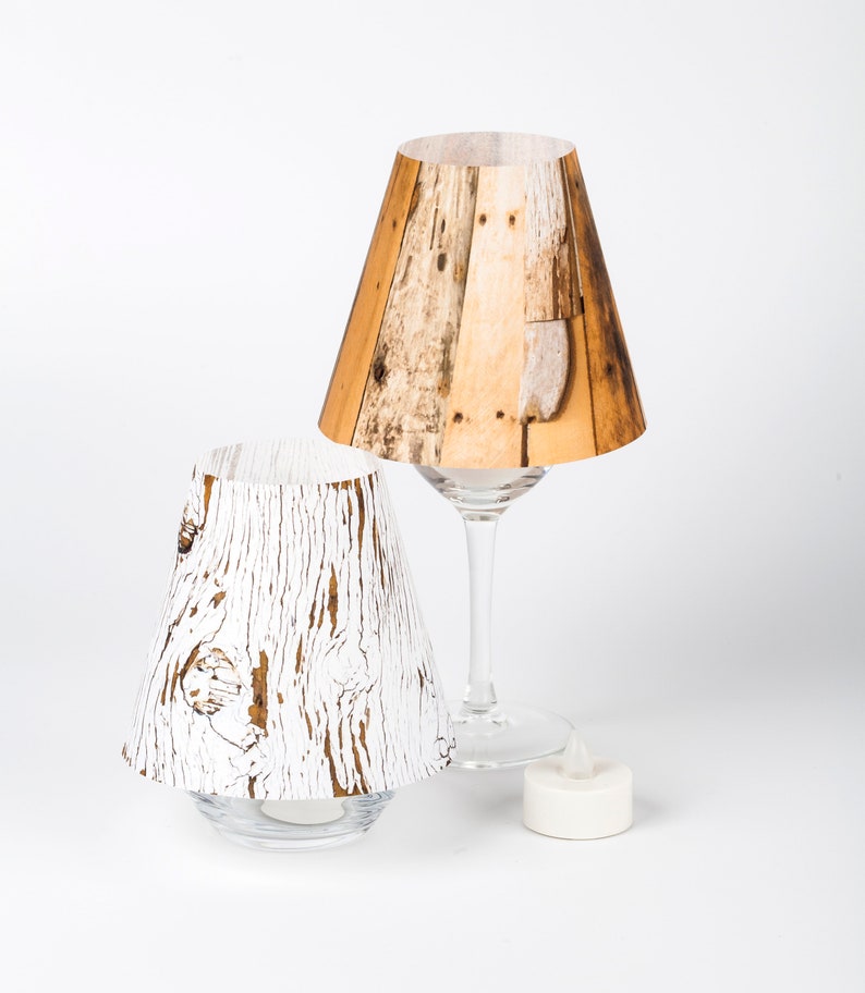 Wine Glass Shade Imagine. Tea Light Shade Wine Glass Lamp Etsy