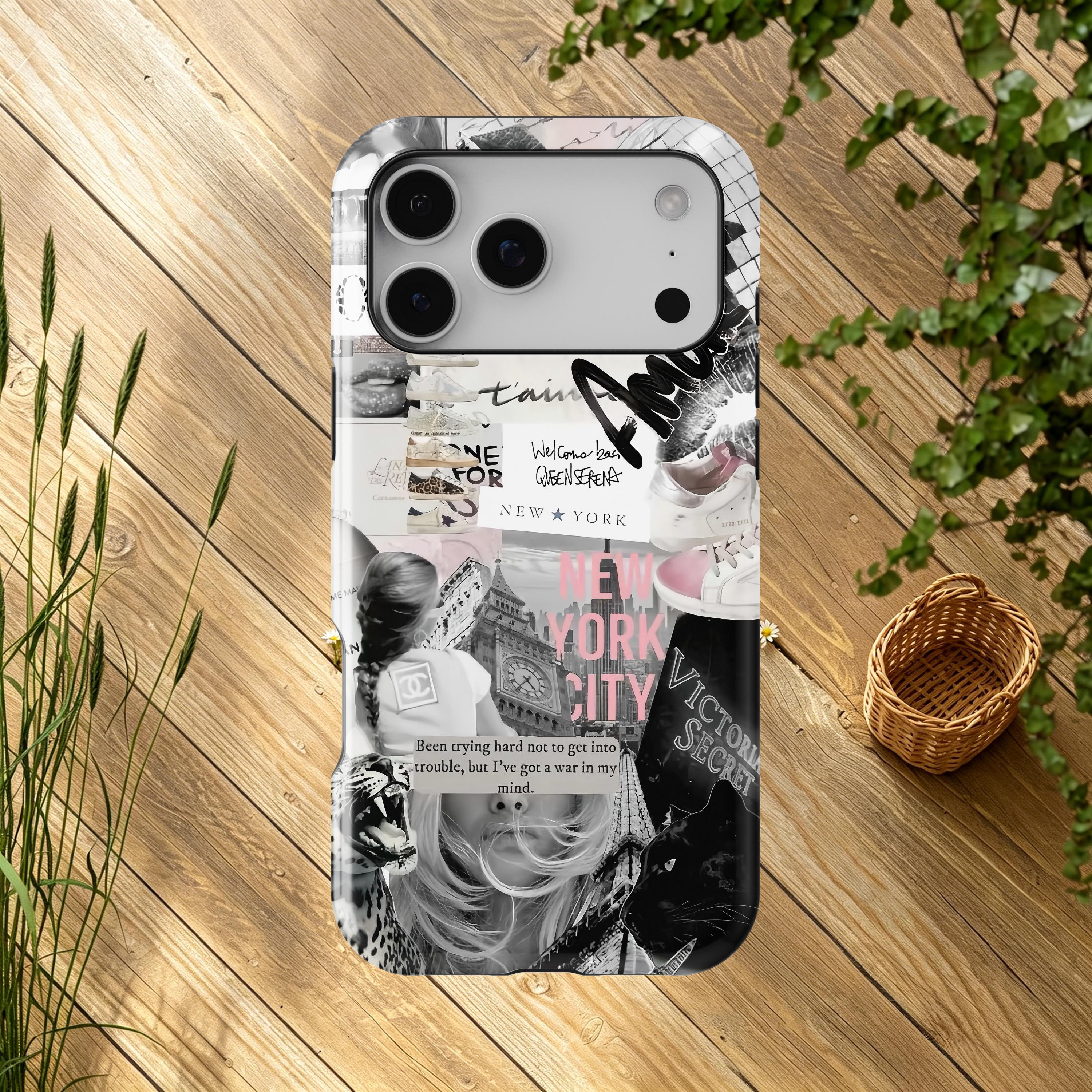 公式サイトで購入しました。Bratz iPhone 17, Pro Maxケース iPhone 17 Pro Max Case - Shibuya Fuchsia – MAISON de SABRÉ