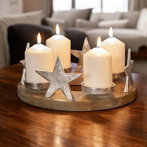 Adventskranz metall